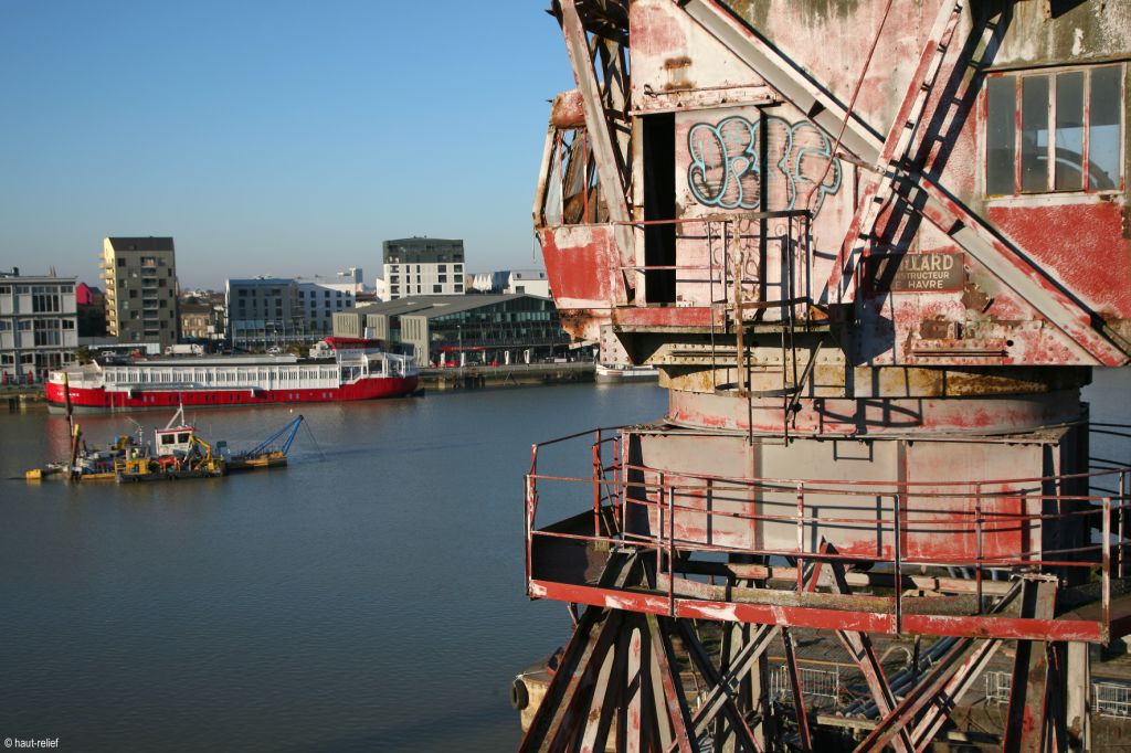 Photos aériennes des Bassins à flot de Bordeaux
