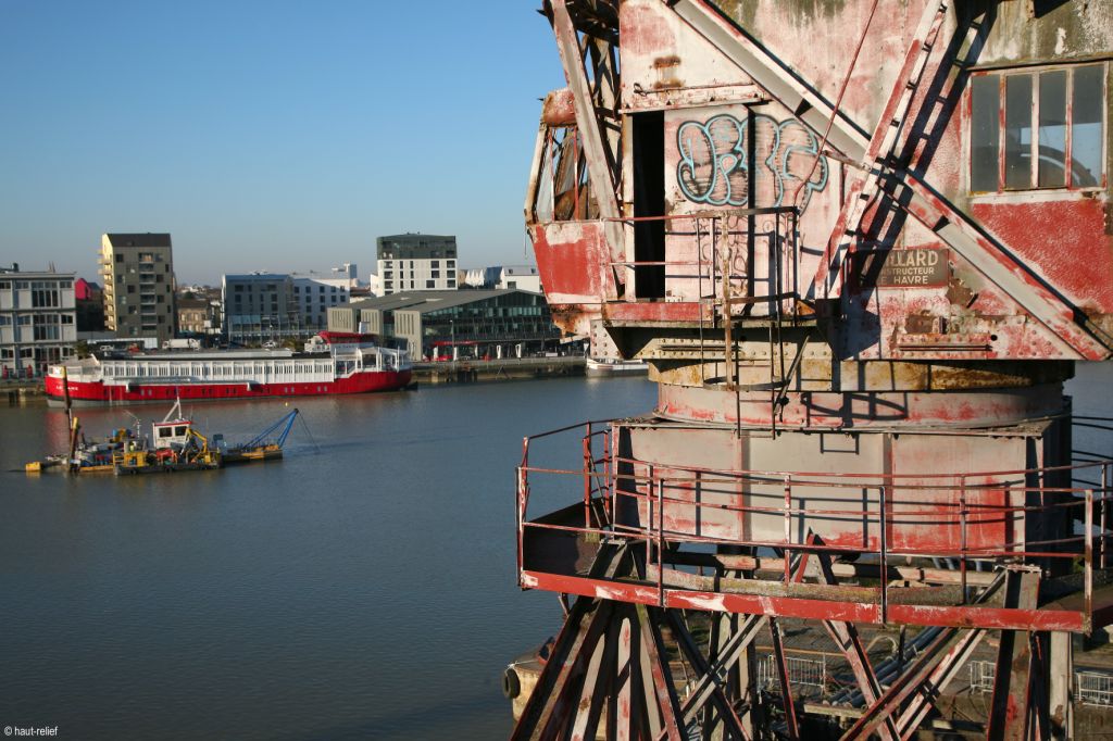 Photos aériennes des Bassins à flot de Bordeaux