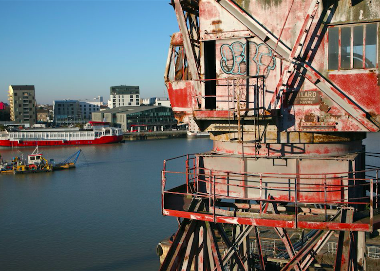 LES BASSINS À FLOT DE « BORDEAUX PORT ATLANTIQUE »