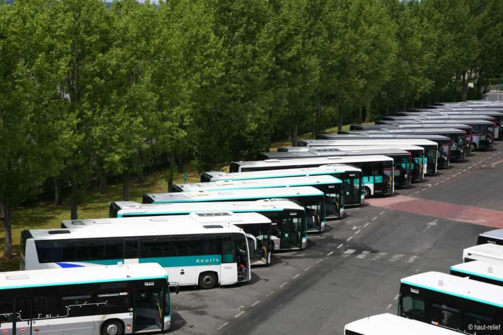 Reportage photos Keolis Paris