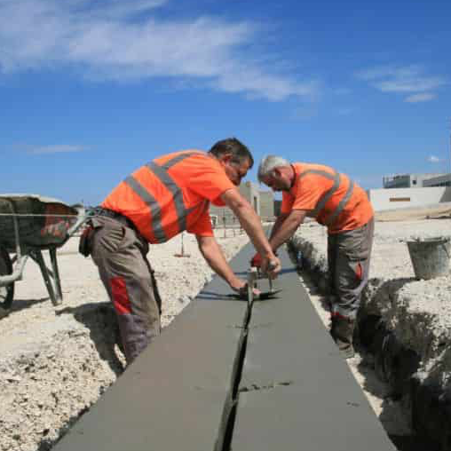 Photographie aérienne reportage suivi de chantier