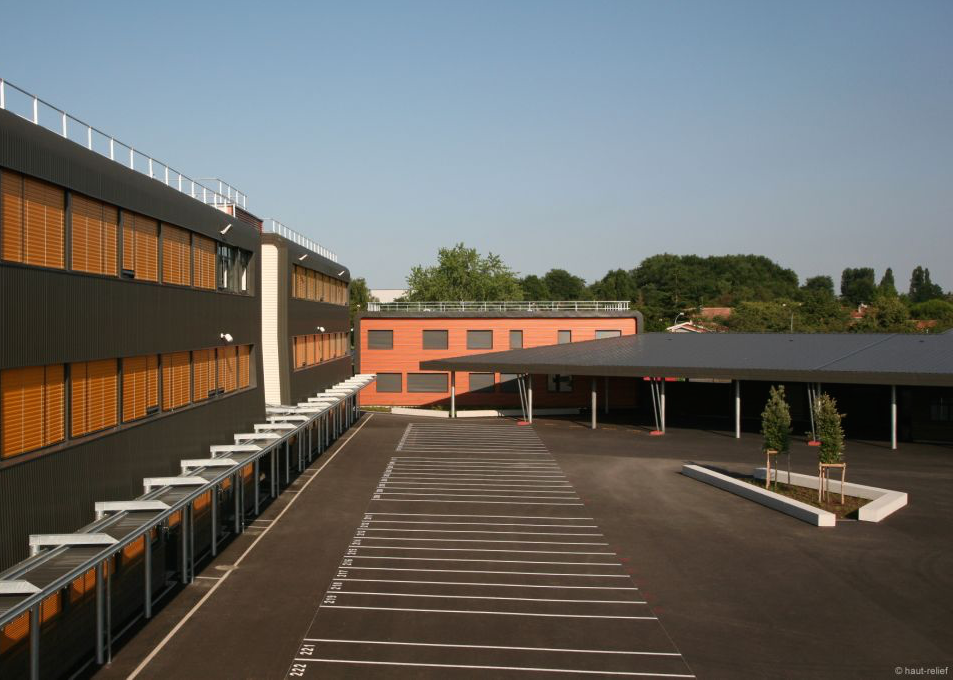 Restructuration du Collège d’Ambarès-et-Lagrave en images