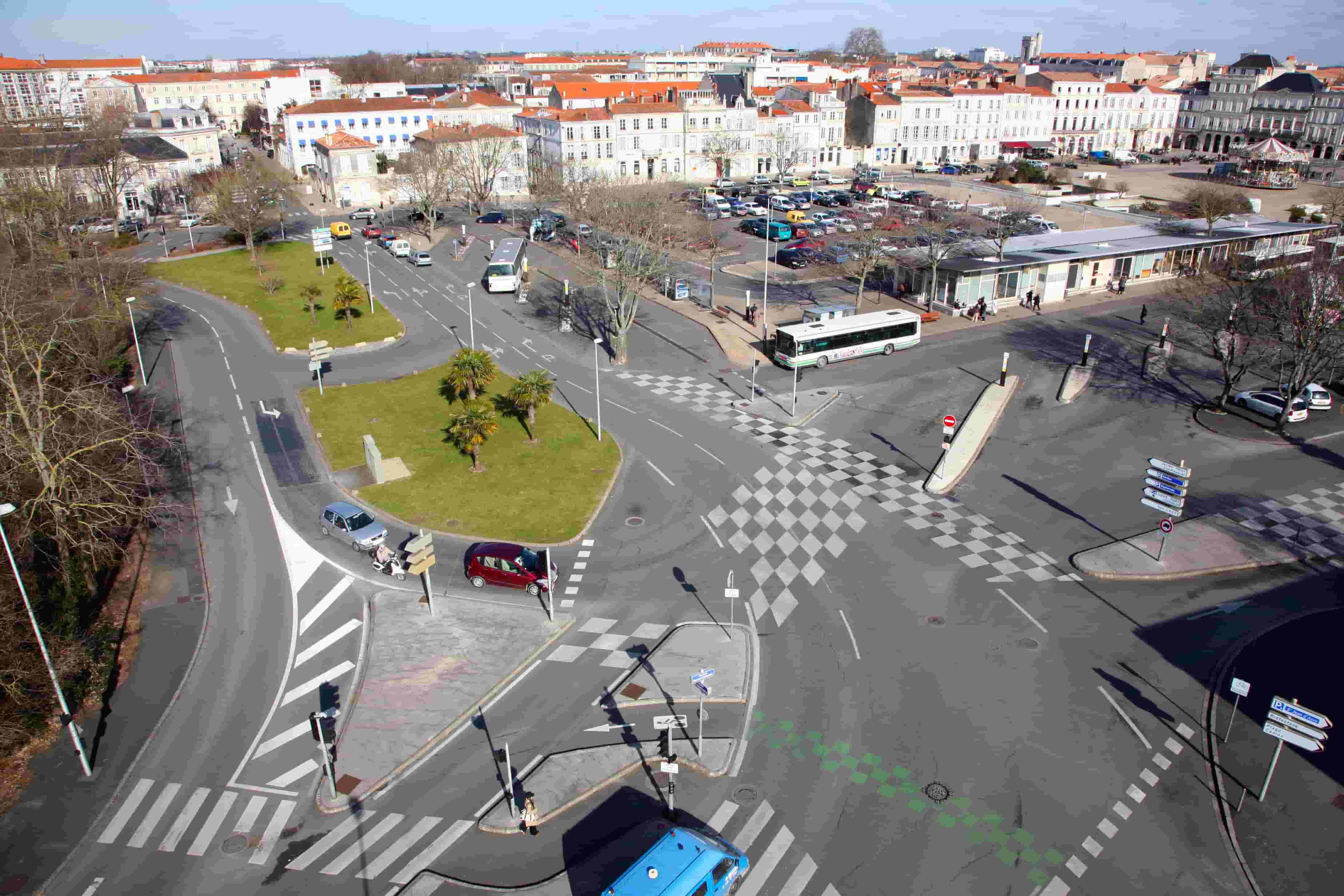 Photographie aérienne urbanisme Bordeaux