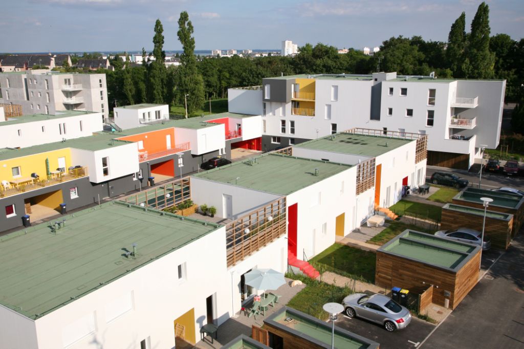 photographie aérienne programme immobilier Bouygues