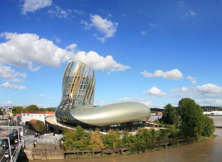 Photographies Cité du Vin de Bordeaux