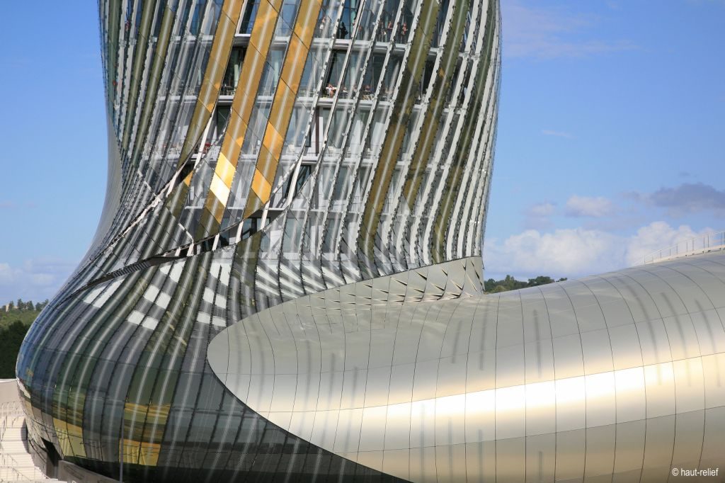 Photographie Cité du Vin de Bordeaux
