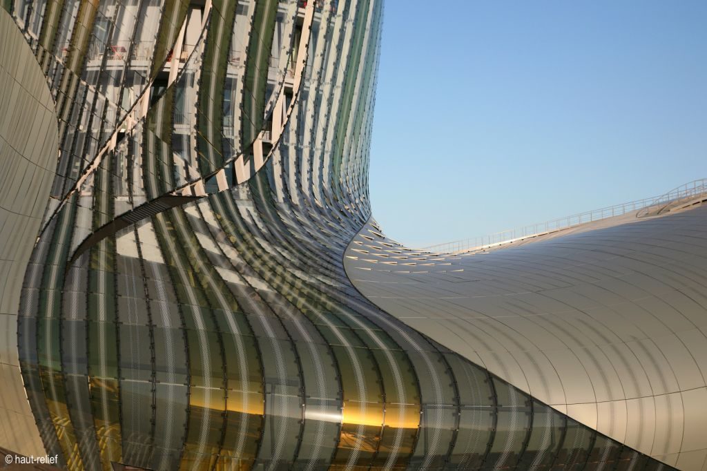 Photographie Cité du Vin de Bordeaux