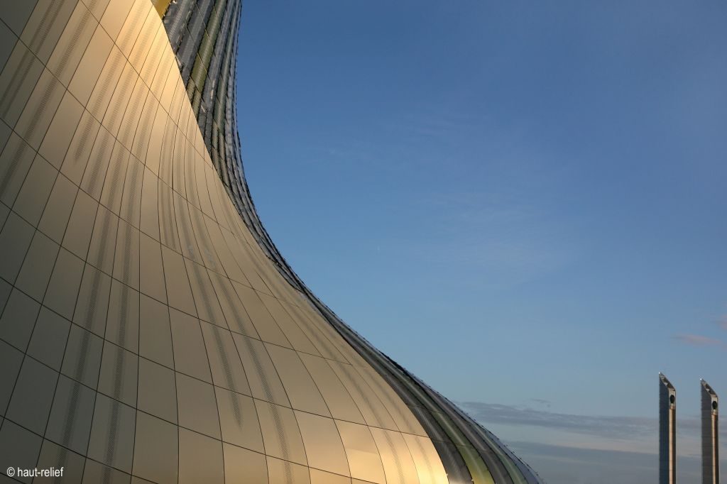 Photographie Cité du Vin de Bordeaux