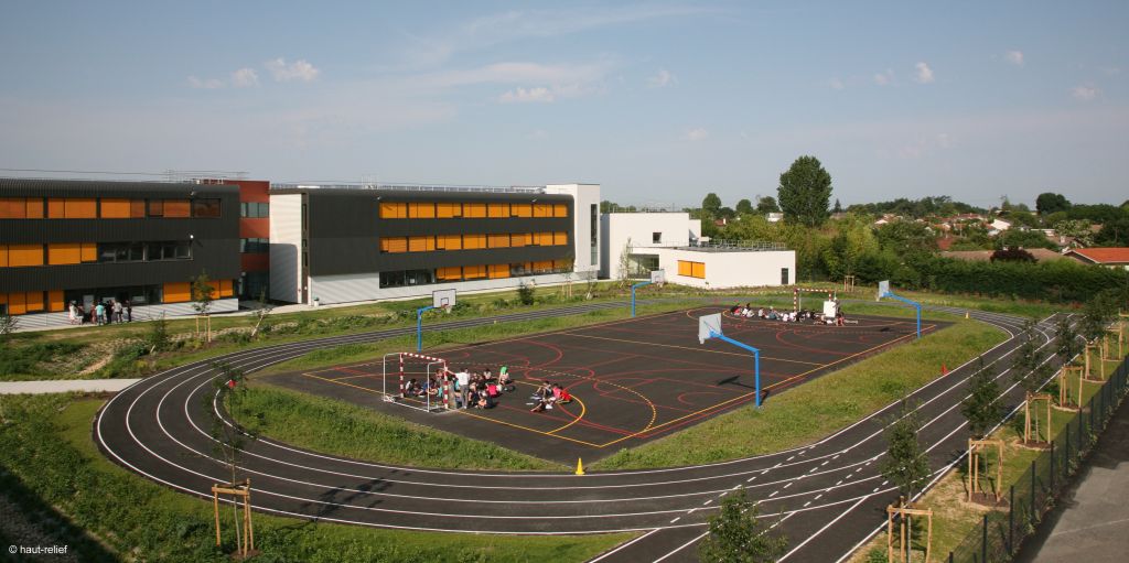 Collège Claude Massé du Département de la Gironde - restructuration et extension