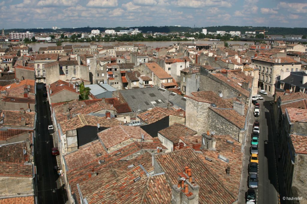 Photo aerienne projet urbain 