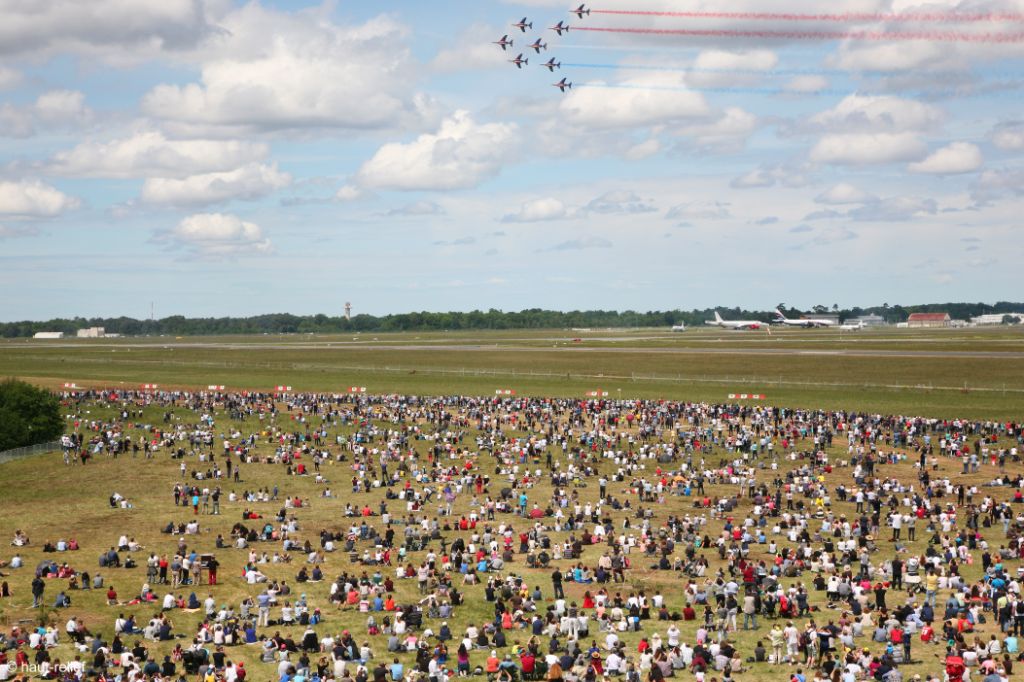 Base aérienne 106 Mérignac Patrouille de france